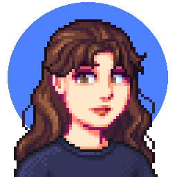 Blue portrait